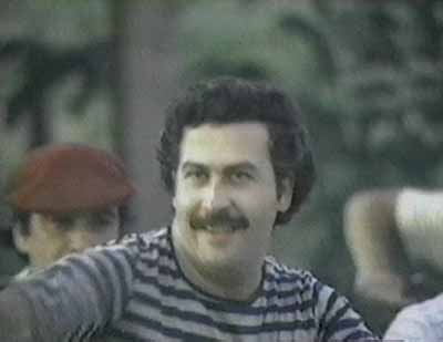 picture of Pablo Escobar