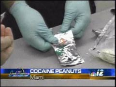 cocaine peanuts